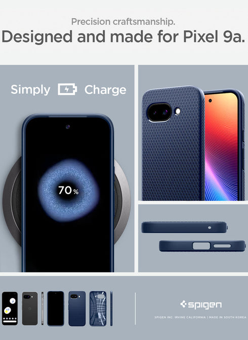 Spigen Google Pixel 9a Case Liquid Air